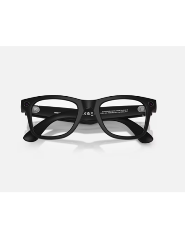 RayBan Meta Wayfarer S MB Clear Gen2