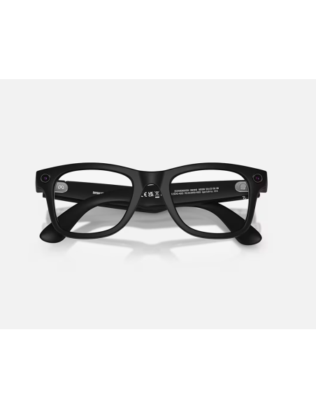 RayBan Meta Wayfarer S MB Clear Gen2