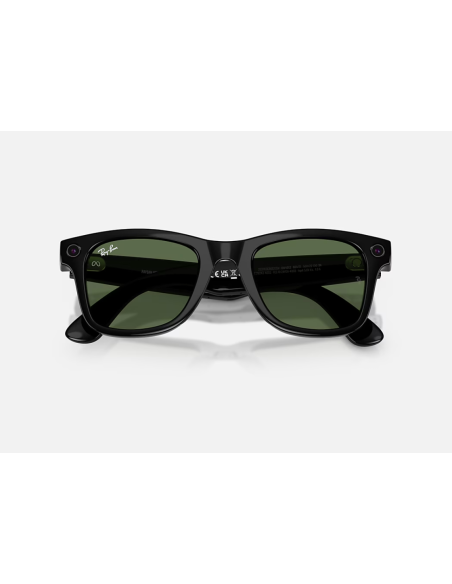 RayBan Meta Wayfarer L SB G15 Green Gen2