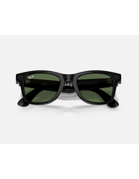 RayBan Meta Wayfarer S SB G15 Green Gen2