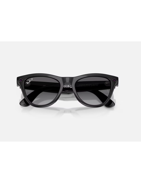 RayBan Meta Skyler SBk/Grph Gen2