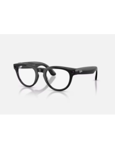 RayBan Meta Headliner LowBridgeFit Bk G2