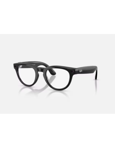 RayBan Meta Headliner LowBridgeFit Bk G2