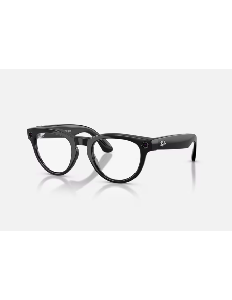 RayBan Meta Headliner LowBridgeFit Bk G2