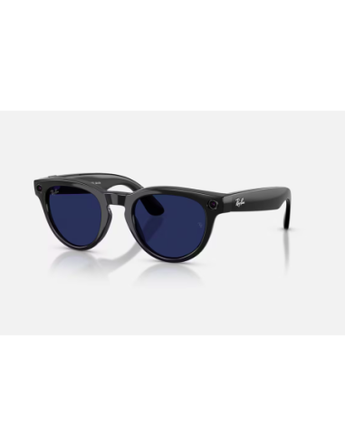 RayBan Meta Headliner LowBridgeFit Bk G2