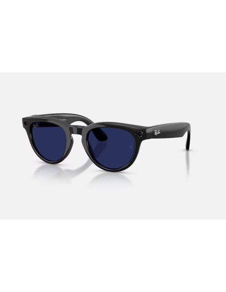 RayBan Meta Headliner LowBridgeFit Bk G2