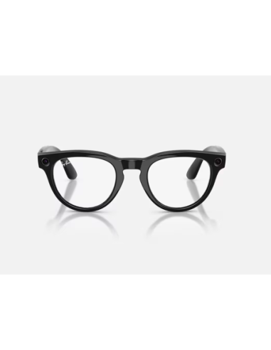 RayBan Meta Headliner LowBridgeFit Bk G2
