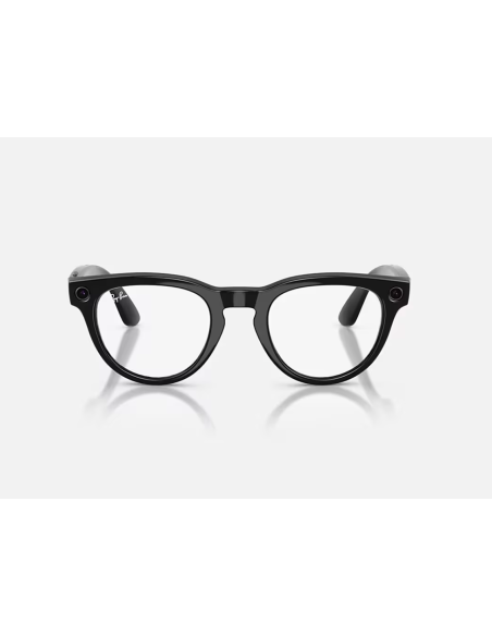 RayBan Meta Headliner LowBridgeFit Bk G2