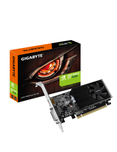 VGA GB GEFORCE GT 1030 LOW PROFILE D4 2G