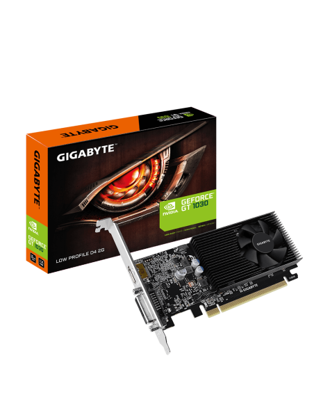 VGA GB GEFORCE GT 1030 LOW PROFILE D4 2G