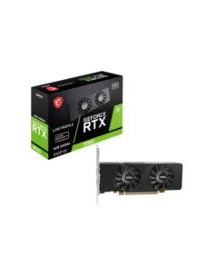 MSI GEFORCE RTX 3050 LP E 6G OC graphics