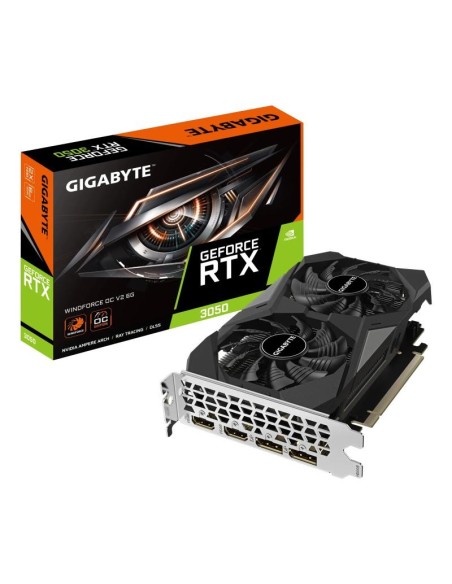 GB GEFORCE RTX 3050 WINDFORCE OC 6G V2