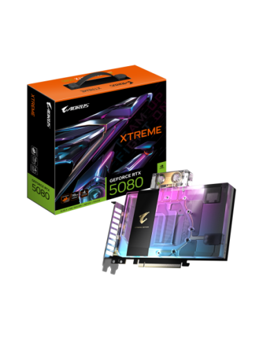 VGA GB AORUS GF RTX5080 XTREME WF WB 16G