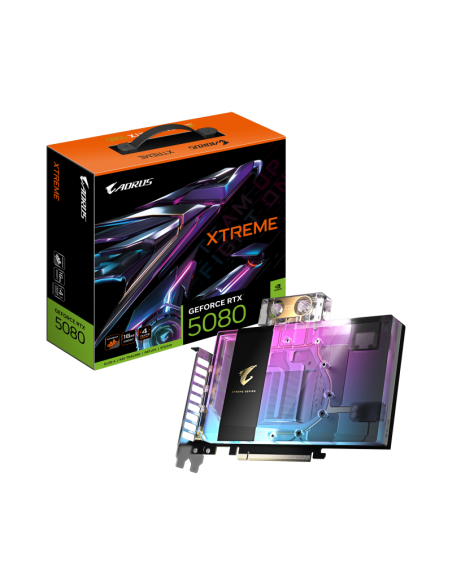 VGA GB AORUS GF RTX5080 XTREME WF WB 16G