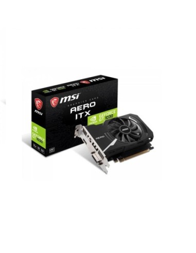 VGA MSI GEFORCE GT 1030 AERO ITX 2GD4 OC