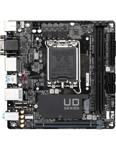 MB Gigabyte H610I DDR5 LGA 1700