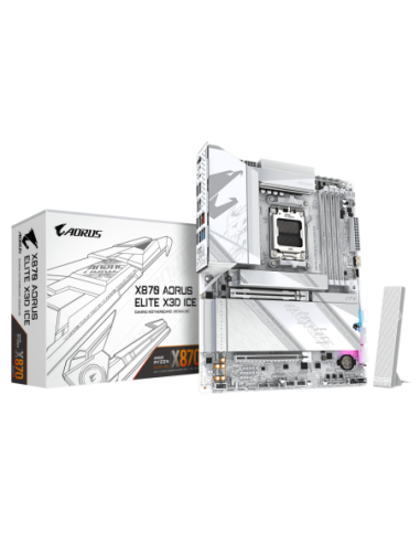 MB GIGABYTE X870 AORUS ELITE X ICE