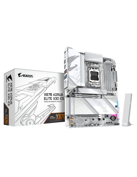 MB GIGABYTE X870 AORUS ELITE X ICE