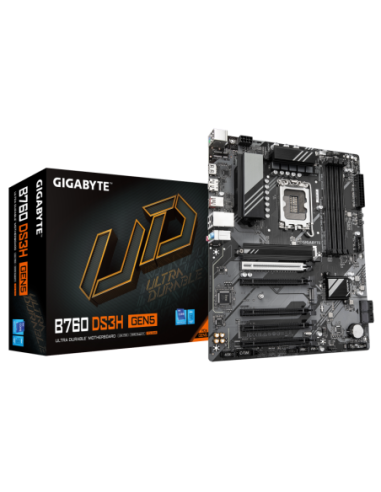 MB Gigabyte B760 DS3H GEN5