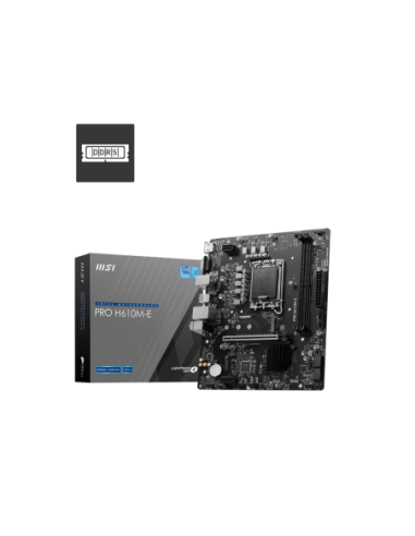 MB MSI PRO H610M-E DDR5 LGA 1700
