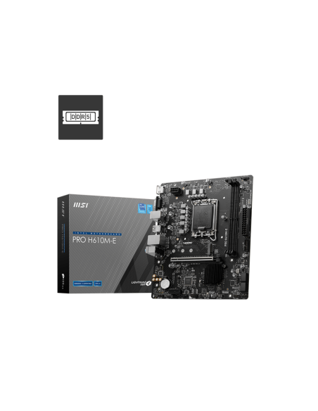 MB MSI PRO H610M-E DDR5 LGA 1700