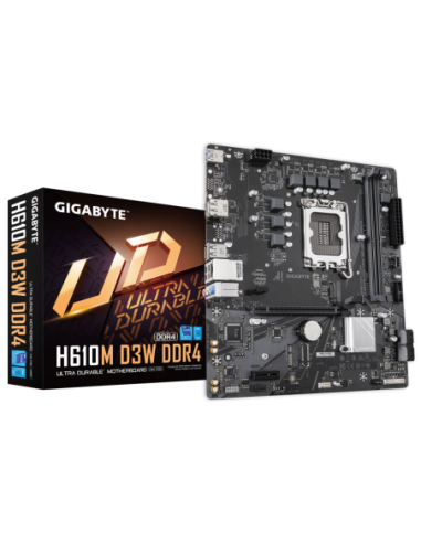 MB GIGABYTE H610M D3W LGA1700 DDR4