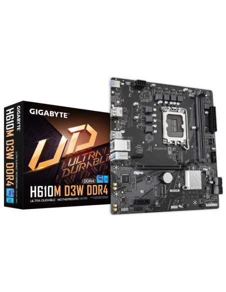 MB GIGABYTE H610M D3W LGA1700 DDR4
