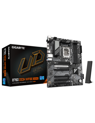 MB Gigabyte B760 DS3H WIFI6E GEN5
