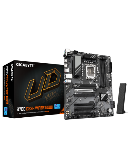 MB Gigabyte B760 DS3H WIFI6E GEN5