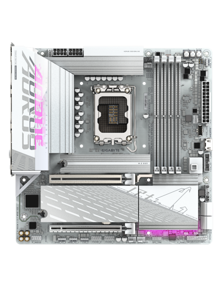 MB Gigabyte B860M AORUS ELITE WIFI6E ICE