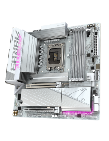 MB Gigabyte B860M AORUS ELITE WIFI6E ICE