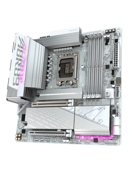 MB Gigabyte B860M AORUS ELITE WIFI6E ICE