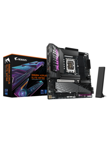 MB Gigabyte B860M AORUS ELITE WIFI6E