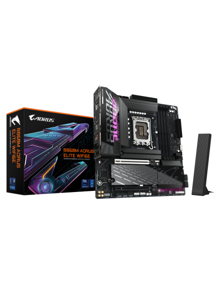 MB Gigabyte B860M AORUS ELITE WIFI6E