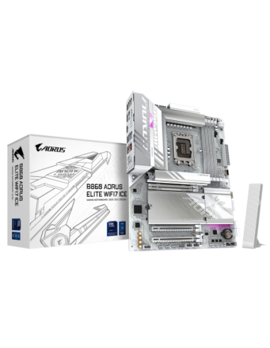MB Gigabyte B860 AORUS ELITE WIFI7 ICE