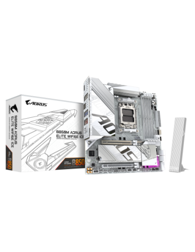 MB Gigabyte B850M AORUS ELITE WIFI6E ICE