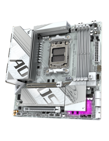 MB Gigabyte B850M AORUS ELITE WIFI6E ICE