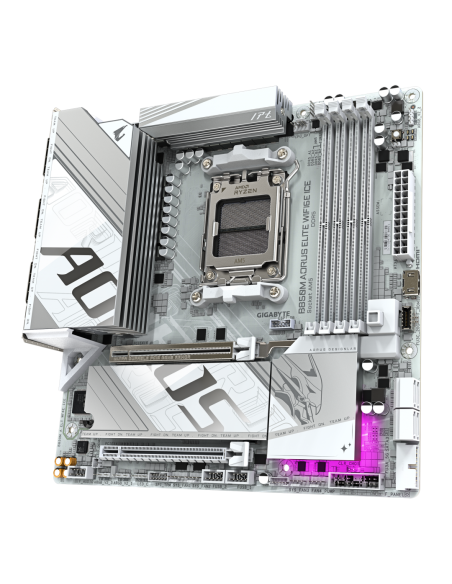 MB Gigabyte B850M AORUS ELITE WIFI6E ICE