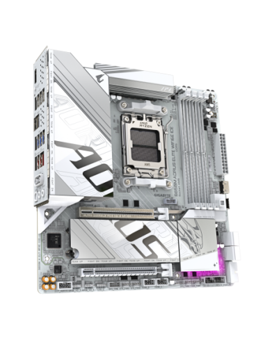 MB Gigabyte B850M AORUS ELITE WIFI6E ICE