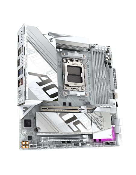 MB Gigabyte B850M AORUS ELITE WIFI6E ICE