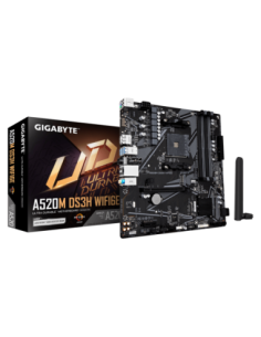 GIGABYTE A520M DS3H WIFI6E