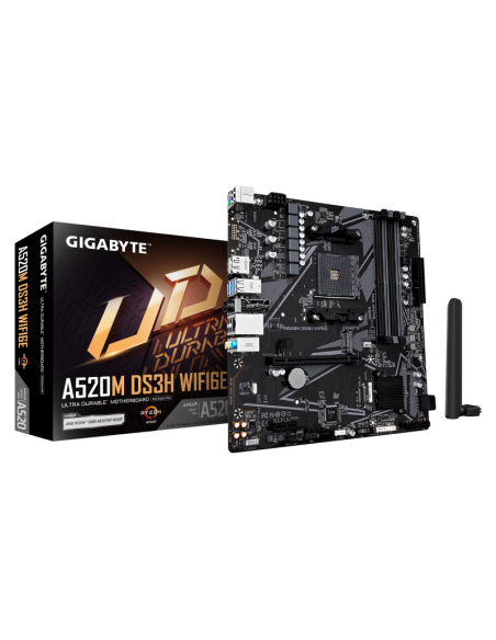 GIGABYTE A520M DS3H WIFI6E