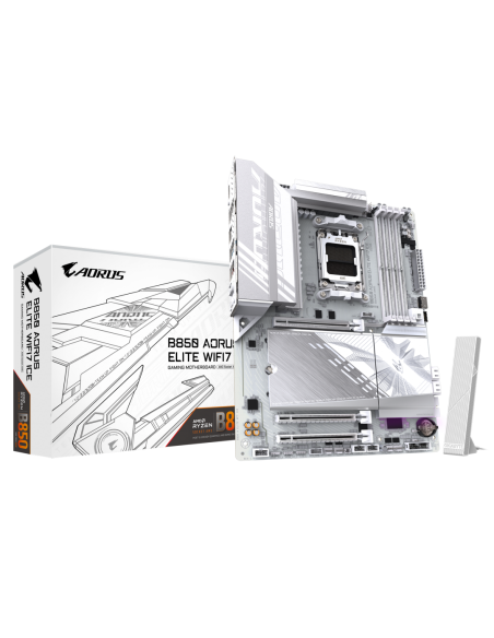 MB Gigabyte B850 AORUS ELITE WIFI7 ICE