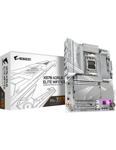MB GIGABYTE X870 AORUS ELITE WIFI7 ICE