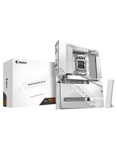 MB Gigabyte B850E AORUS STEALTH ICE AM5