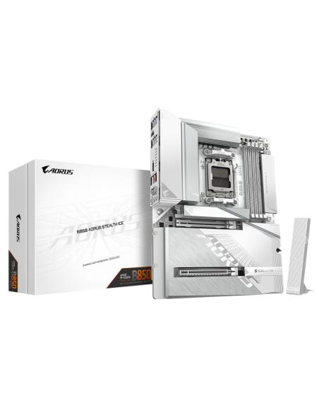 MB Gigabyte B850E AORUS STEALTH ICE AM5
