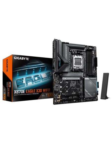 GIGABYTE X870E EAGLE X3D WIFI7