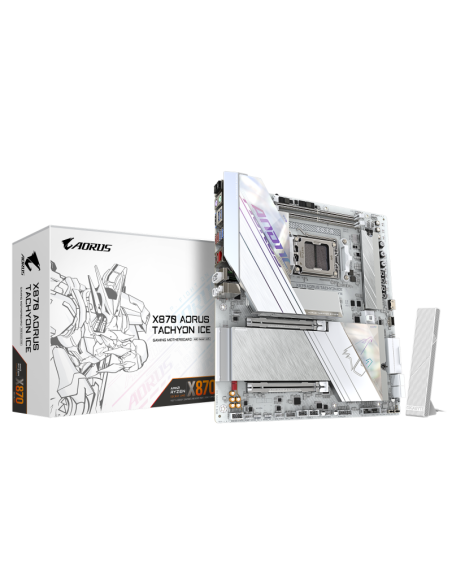 MB GIGABYTE X870 AORUS TACHYON ICE