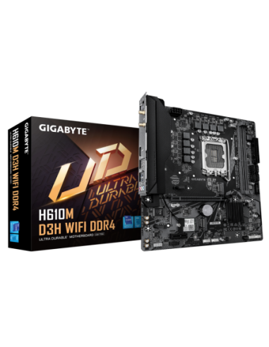 MB GIGABYTE H610M D3H LGA1700 DDR4
