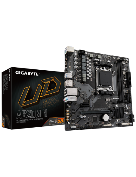 MB GIGABYTE A620M H AM5 DDR5